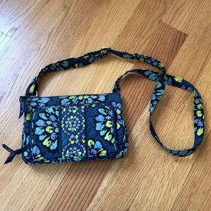 Vera Bradley cross body purse